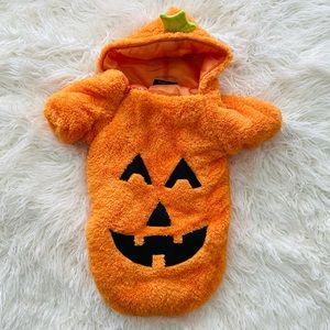 Baby Bunting Halloween Jack-o-Lantern Hooded and Soft
